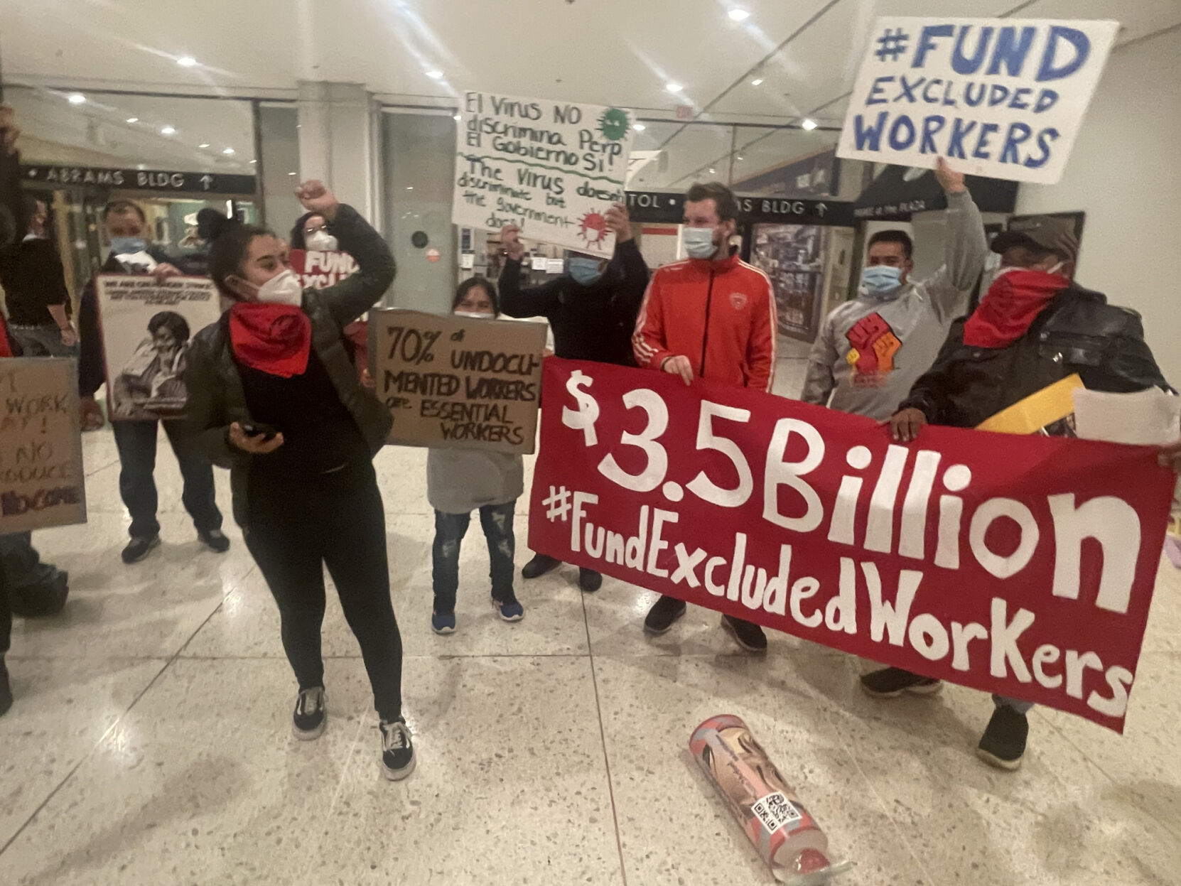 Sanctuary Movement pushes $3.5B for excluded workers
